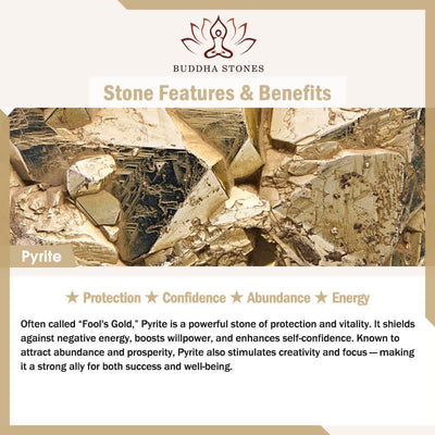 FREE Today: Success and Wealth Pyrite Faceted Beads Vintage Bracelet - image 5