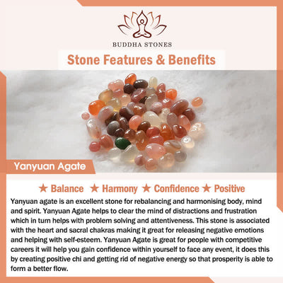 Buddha Stones Tiger Eye Natural Stone Fu Character Copper Coins Happiness Bracelet - image 28
