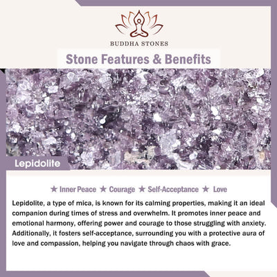 Buddha Stones 3pcs "Soothe Your Inner Self" Tourmaline Protection Bracelet Includes Gift Message Card - image 8