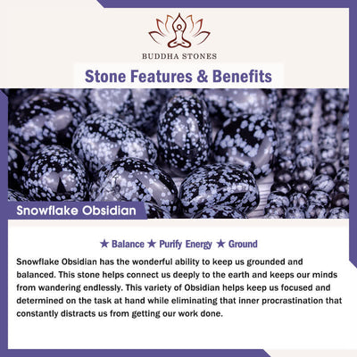 Buddha Stones Natural Blue Lace Agate Rose Quartz Black Onyx Teardrop Design Balance Necklace Pendant - image 18