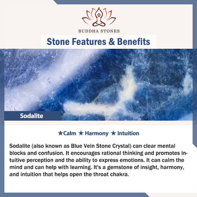 Buddha Stones Natural Stone Opal Double Pendant Calm Necklace - image 38