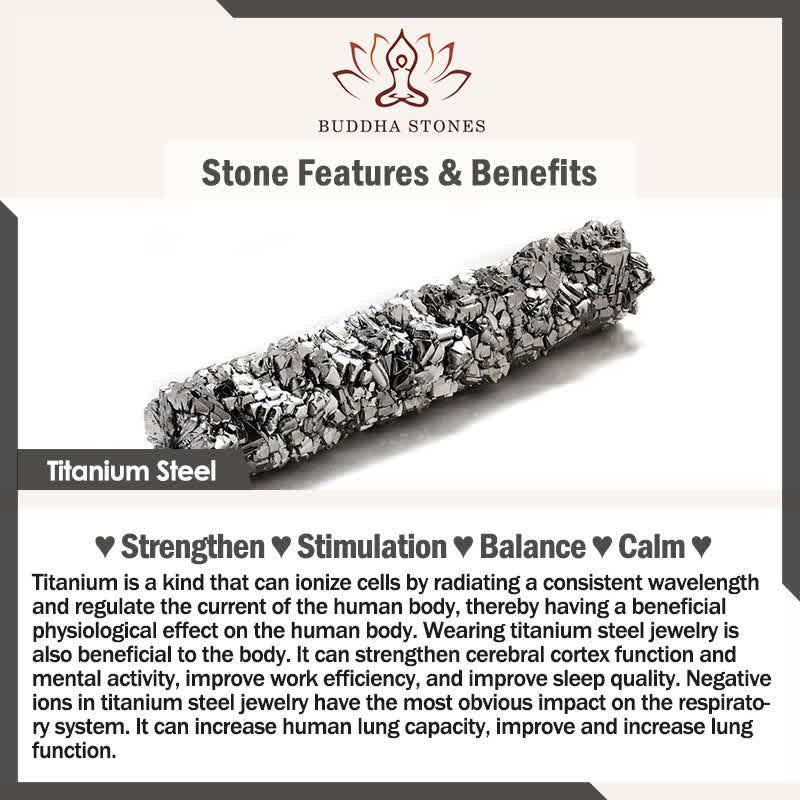 Buddha Stones Braided Leather Titanium Steel Tree Of Life Connection Wrap Bracelet - image 4