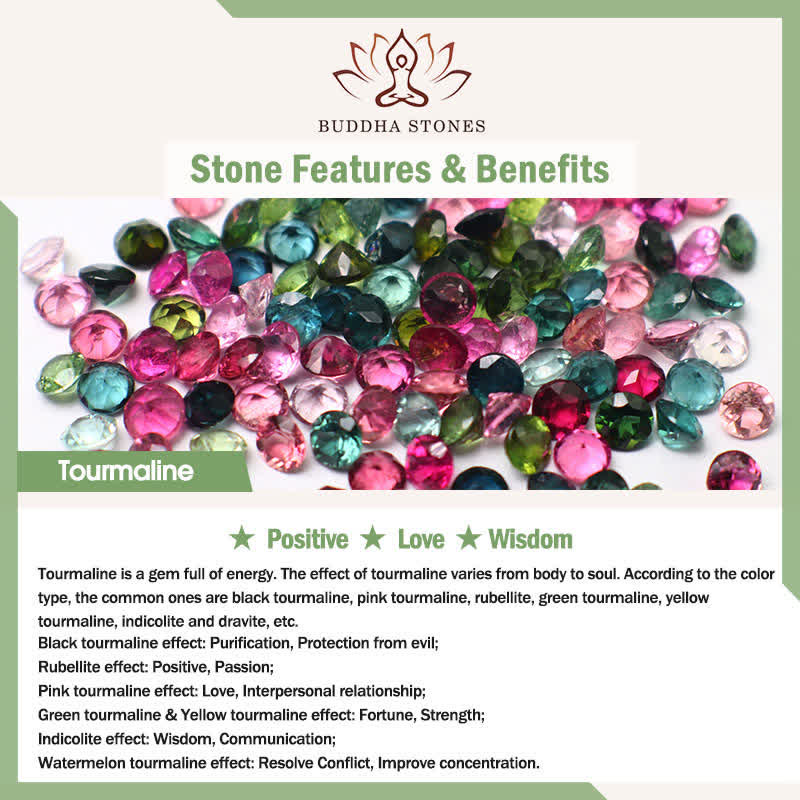 FREE Today: Protection and Positive Rainbow Tourmaline Starfish Charm Triple Wrap Bracelet - image 5