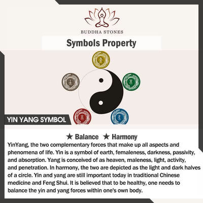 Buddha Stones Copper Yin Yang Bagua Balance Open Ring - image 7