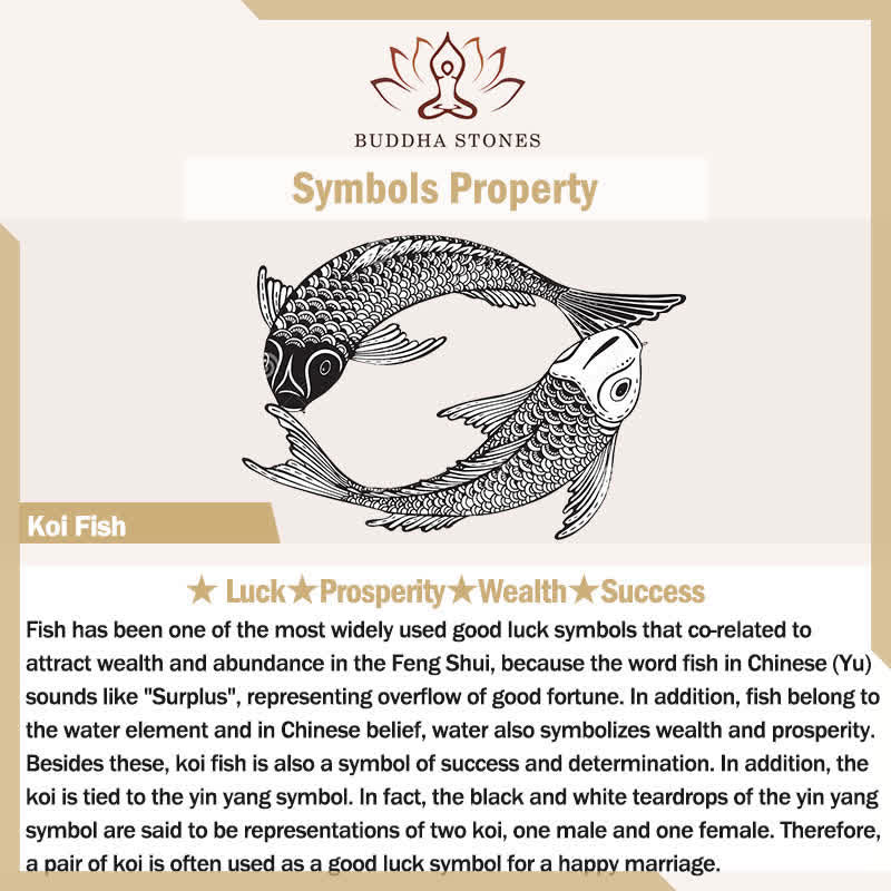 Buddha Stones Retro Copper Koi Fish Wealth Drop Earrings - image 5