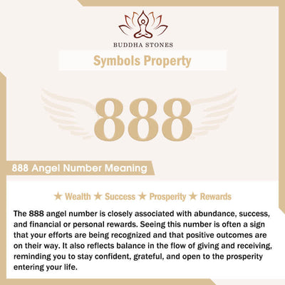 Buddha Stones Infinity Design 444 Angel Number 888 Angel Number Titanium Steel Leather Strengthen Bracelet - image 13