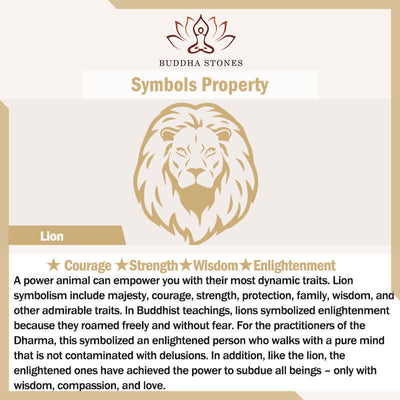Buddha Stones Vajra Seed Charcoal-Grilled Bodhi Lion Pendant Strength Tactile Meditation Beads Decorations - image 6