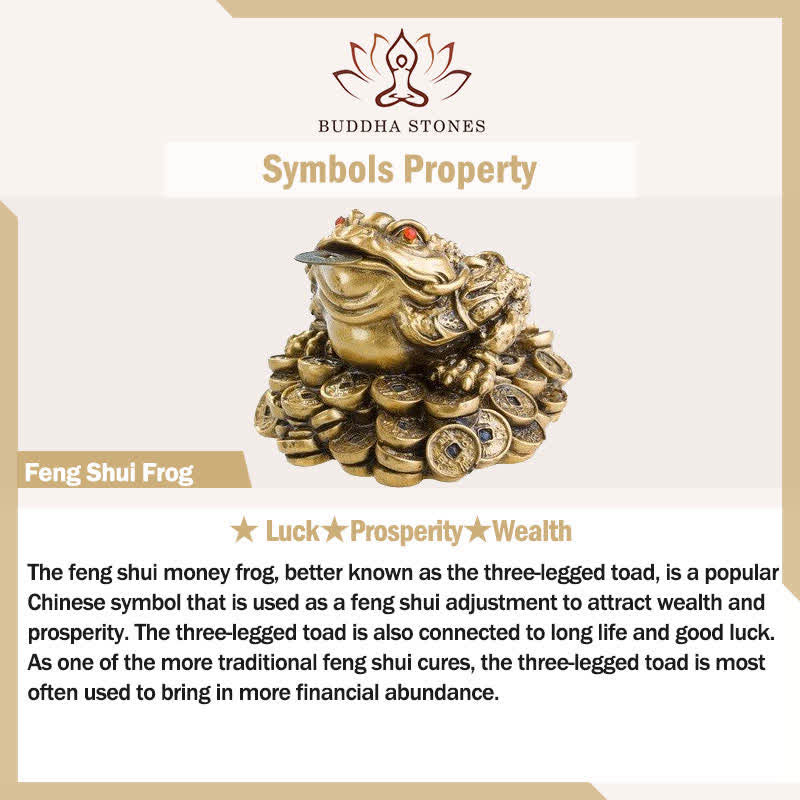 FREE Today: Prosperity and Wealth Vintage Brass Feng Shui Frog Adjustable Ring - image 5