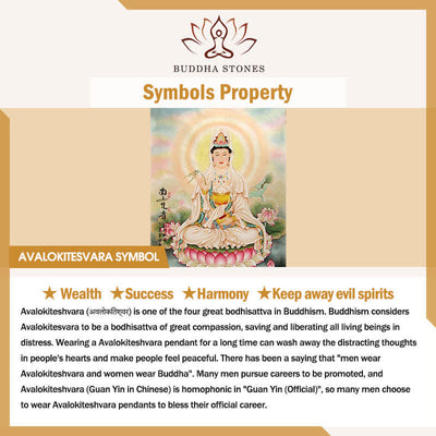 Buddha Stones Bodhi Seed Avalokiteshvara Fu Character Peace Tibetan Colorful Tassel Tactile Meditation Beads Decorations - image 6