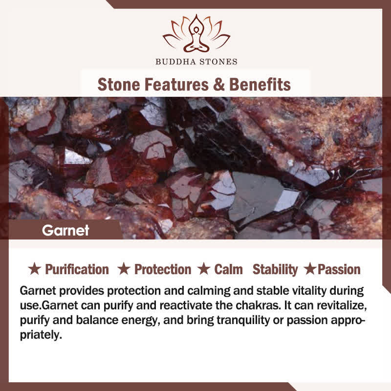 Buddha Stones Moon & Crown Purification Double Wrap Beaded Bracelet - image 5
