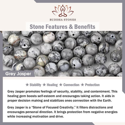 Buddha Stones Sodalite Hematite Grounding Cube Spacer Bracelet - image 7
