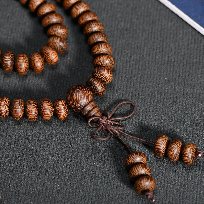 FREE Today: Calm Energy 108 Textured Wood Beads Mala - image 7