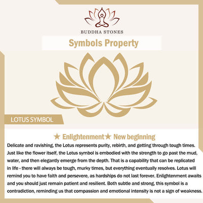 Buddha Stones White Bodhi Seed Resin Barrel Bead Lotus Pendant Round Meditation Bracelet - image 6