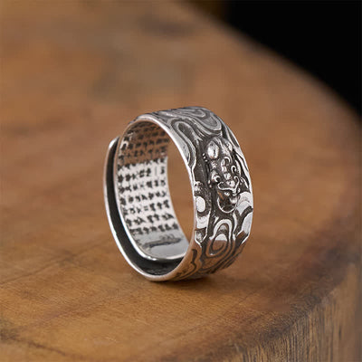 FREE Today: Luck and Wealth Pixiu Heart Sutra Copper Adjustable Ring - image 11