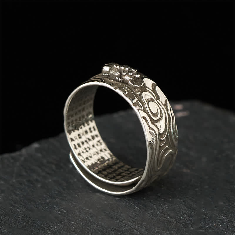 FREE Today: Luck and Wealth Pixiu Heart Sutra Copper Adjustable Ring - image 9