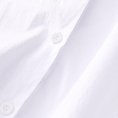 Buddha Stones Spring Summer Boho Embroidery Floral Women's Short Sleeve Shirt - image 13