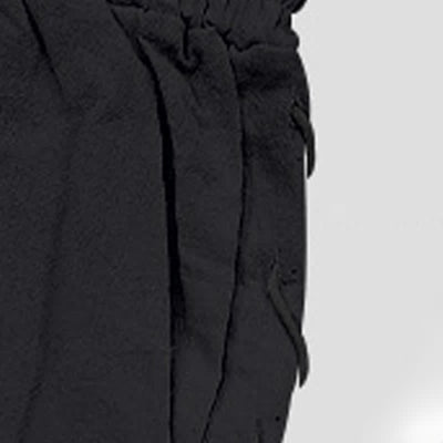 Buddha Stones Summer Casual Drawstring Side Slit Solid Bermuda Shorts Men's Straight Leg Pants With Pockets - image 13