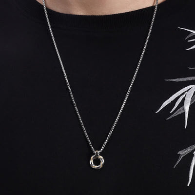 FREE Today: Protection and Wealth Copper Chinese Coin Electroplated Necklace - image 7