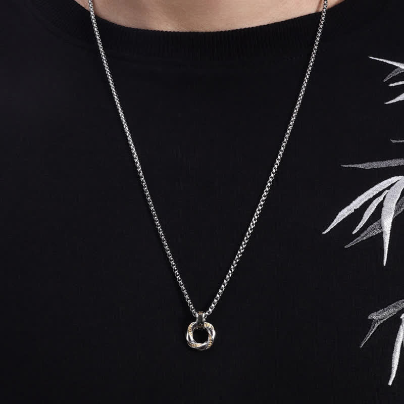 FREE Today: Protection and Wealth Copper Chinese Coin Electroplated Necklace - image 7
