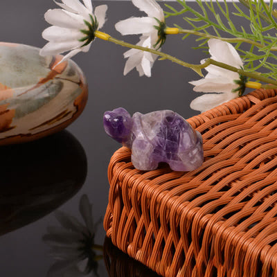 Buddha Stones Natural Green Aventurine Turtle Wisdom Crystal & Stone Decor - image 34