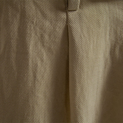 Buddha Stones Summer Casual Classic Zipper Button Solid Bermuda Shorts Men's With Pockets - image 6