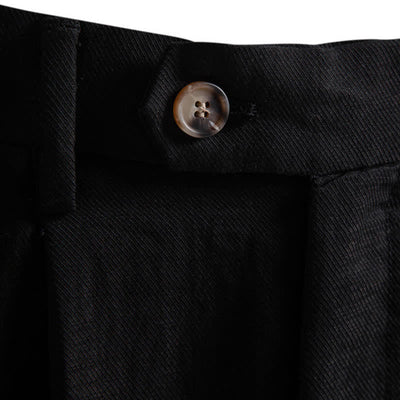 Buddha Stones Summer Casual Classic Zipper Button Solid Bermuda Shorts Men's With Pockets - image 14