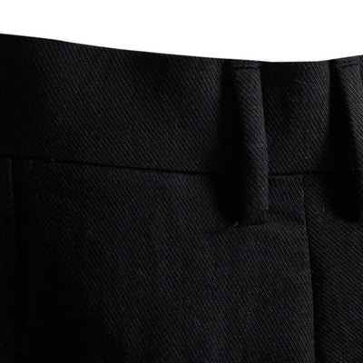 Buddha Stones Summer Casual Classic Zipper Button Solid Bermuda Shorts Men's With Pockets - image 19