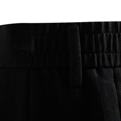 Buddha Stones Summer Casual Classic Zipper Button Solid Bermuda Shorts Men's With Pockets - image 18