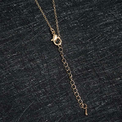 Buddha Stones Copper Birth Flower Strengthen Book Design Balance Pendant Necklace - image 49