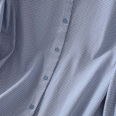 Buddha Stones Spring Button-Up Gingham Women's Long Sleeve Shirts - image 13