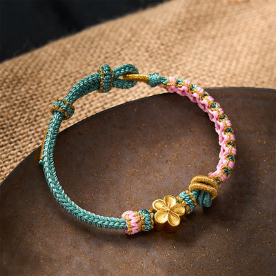 Buddha Stones Braided Rope Knot Adjustable Bracelet - image 14