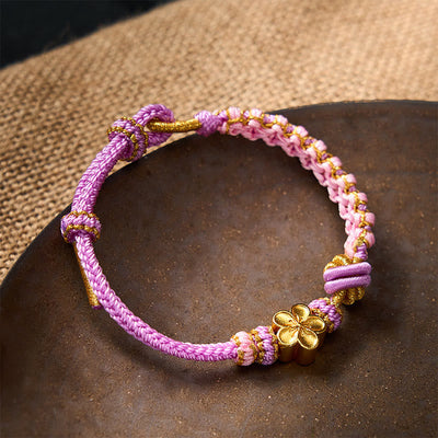Buddha Stones Braided Rope Knot Adjustable Bracelet - image 28