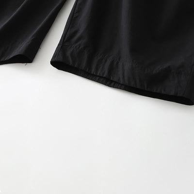 Buddha Stones Summer Casual Minimalist Solid Cropped Pants Women's Harem Pants With Pockets - image 9