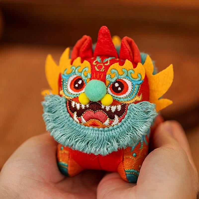 Buddha Stones Polyester Pi Xiu Wealth CUTE ANIMAL DECOR - image 3