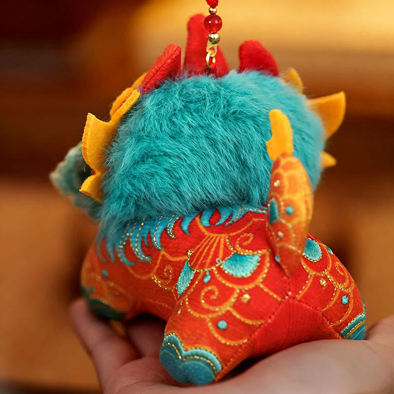 Buddha Stones Polyester Pi Xiu Wealth CUTE ANIMAL DECOR - image 7