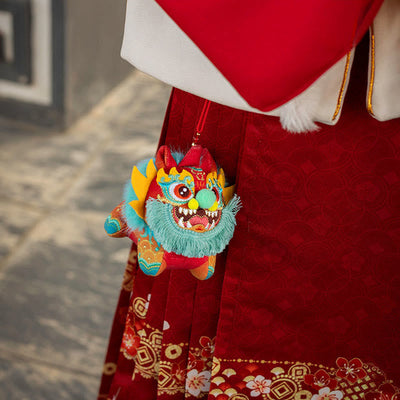 Buddha Stones Polyester Pi Xiu Wealth CUTE ANIMAL DECOR - image 9