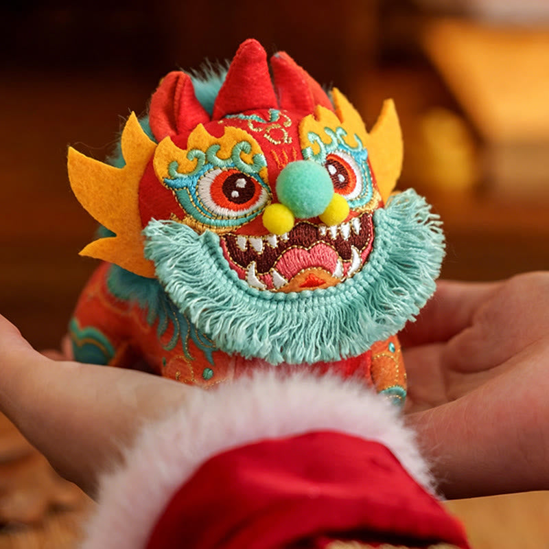 Buddha Stones Polyester Pi Xiu Wealth CUTE ANIMAL DECOR - image 6