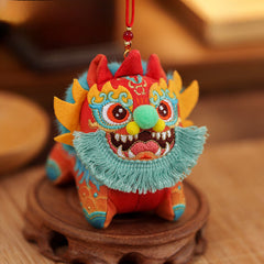 Buddha Stones Polyester Pi Xiu Wealth CUTE ANIMAL DECOR - Pi Xiu(Wealth ♥ Luck) - image 0