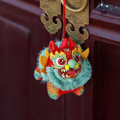 Buddha Stones Polyester Pi Xiu Wealth CUTE ANIMAL DECOR - image 10
