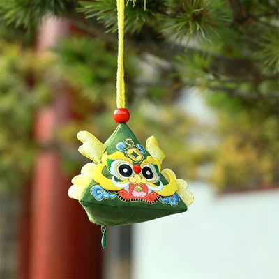 Buddha Stones Cotton Dragon Tiger Snake Triangle CUTE ANIMAL DECOR - image 4