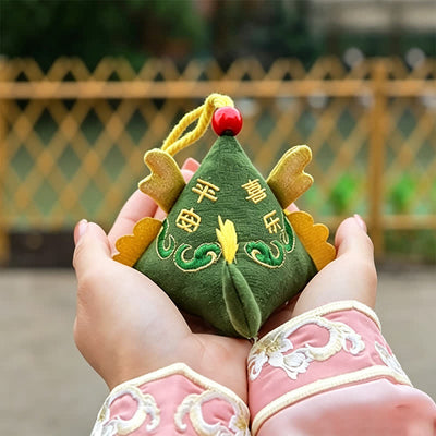 Buddha Stones Cotton Dragon Tiger Snake Triangle CUTE ANIMAL DECOR - image 7