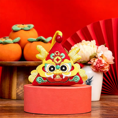 Buddha Stones Cotton Dragon Tiger Snake Triangle CUTE ANIMAL DECOR - image 15