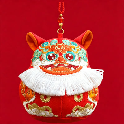 Buddha Stones Cotton Pi Xiu Qilin Dragon Fox Auspicioisness Cute Animal Decor - image 9