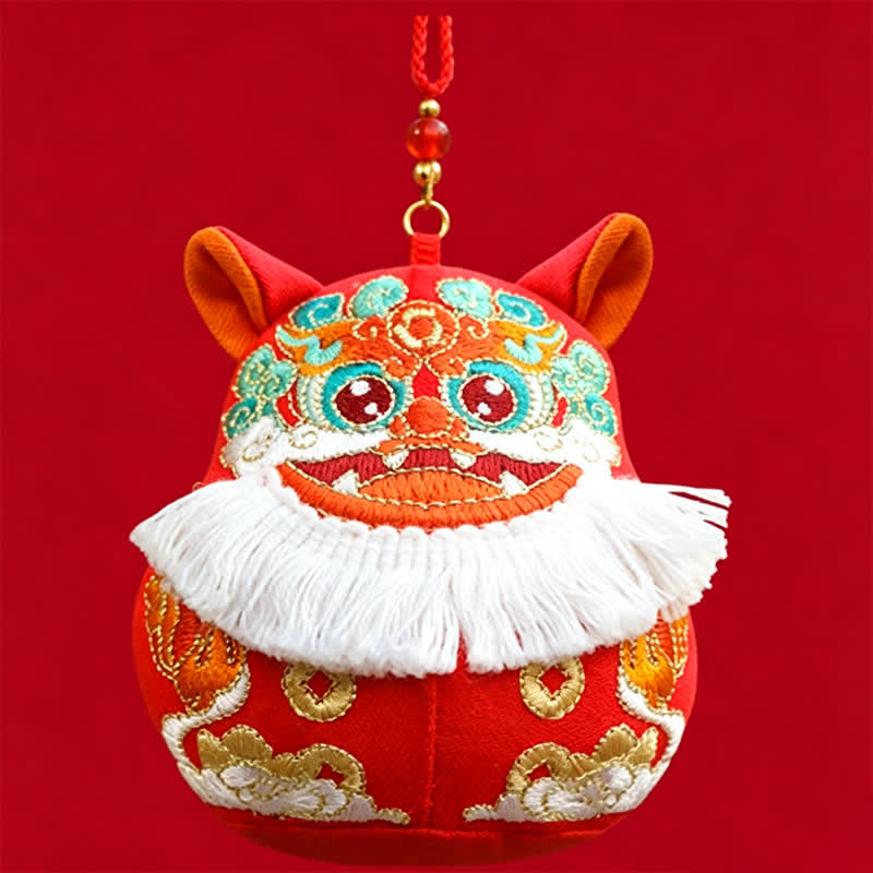 Buddha Stones Cotton Pi Xiu Qilin Dragon Fox Auspicioisness Cute Animal Decor - image 9