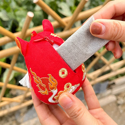 Buddha Stones Cotton Pi Xiu Qilin Dragon Fox Auspicioisness Cute Animal Decor - image 11