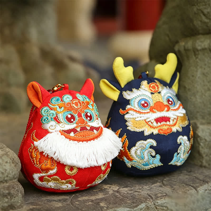 Buddha Stones Cotton Pi Xiu Qilin Dragon Fox Auspicioisness Cute Animal Decor - image 15