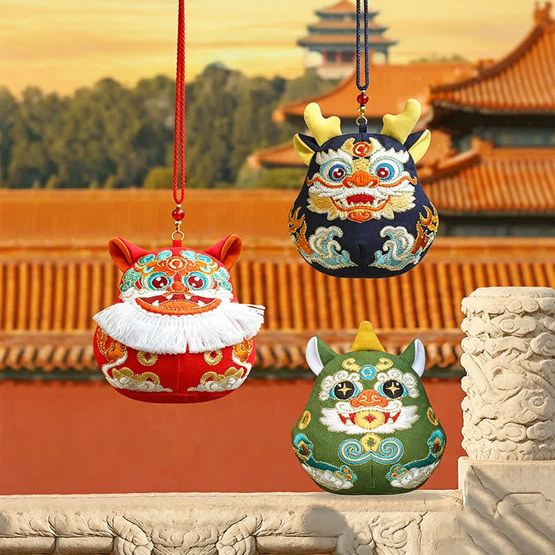 Buddha Stones Cotton Pi Xiu Qilin Dragon Fox Auspicioisness Cute Animal Decor - image 16