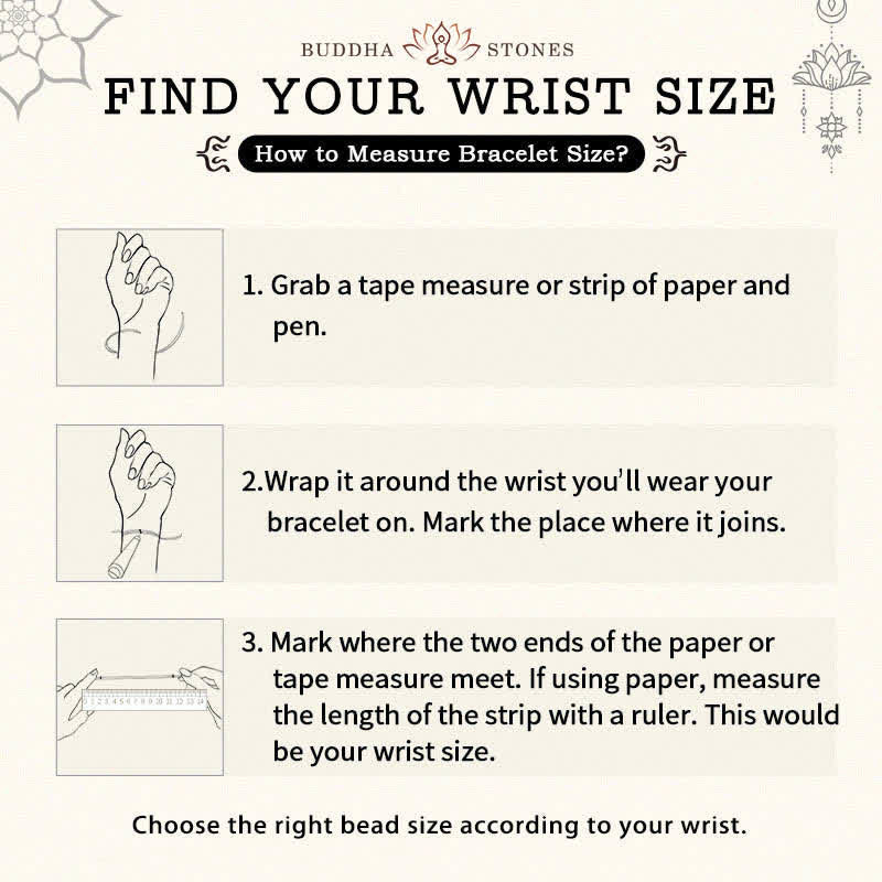 Buddha Stones Hand-Woven Red String Twisted Beads Protection Braided Adjustable Bracelet - image 6