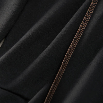 Buddha Stones Summer Casual Minimalist Drawstring Patch Pocket Solid Ankle Pants Women's Straight Leg Pants With Pocket - image 15