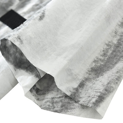 Buddha Stones Summer Casual Button-Up Abstract Men's Short Sleeve Shirts With Pocket - image 3